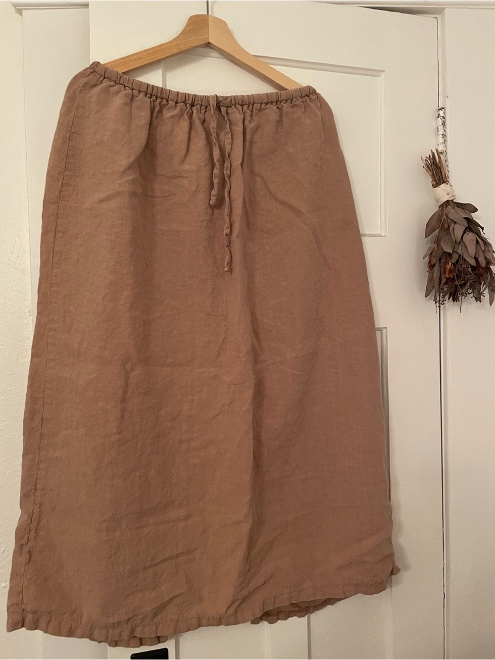 Boheme The Skirt Maxi — Tan - Picture 7 of 7